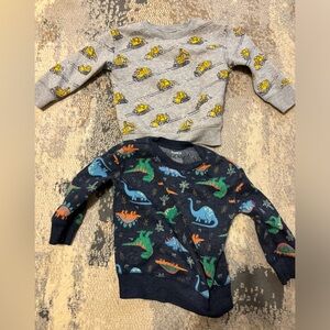 Jumping Beans Gray and Navy Kids Sweatshirts